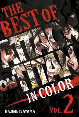 Best Of Attack On Titan Color Ed Vol 02 Mr (c 1-1-0, MR