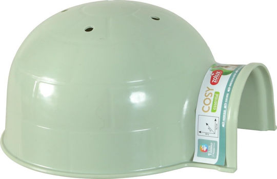 Zolux Zolux Small Green Plastic Cosy Igloo House Rodents