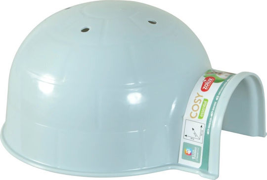 Zolux Zolux Plastic Cosy Small Blue Igloo House Rodents