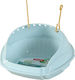 Zolux Zolux Round Toilet Guinea Pig Cosy Blue