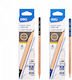 Creion Triunghiular HB Deli Uspire Pachet 12 Bu...