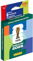 Panini Stickers FIFA World Cup 2026 56 Pieces