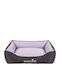Katzen Kowloon Sofa Hundebett Orthopädisch Graues 100x70cm