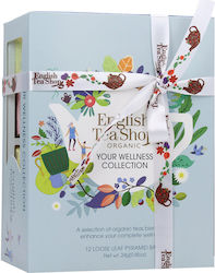 Beverage English Tea Shop Organic Wellness Collection 12 Sachets