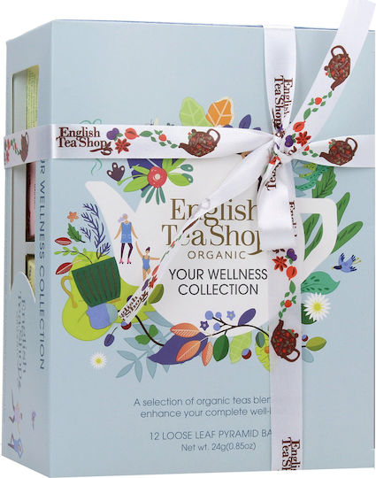 Ρόφημα English Tea Shop Organic Wellness Collection 12 Φακελάκια