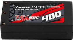 Gens Ace 2s1p Μπαταρία Li-Po 7.4V XT60 για Τηλεκατευθυνόμενο Gens Ace 2s1p Μπαταρία Li-Po 7.4V XT60 για Τηλεκατευθυνόμενο