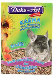 Dako-art 500g Hrană Granule Pentru Chinchilla Dako-art 500g Hrană Granule Pentru Chinchilla