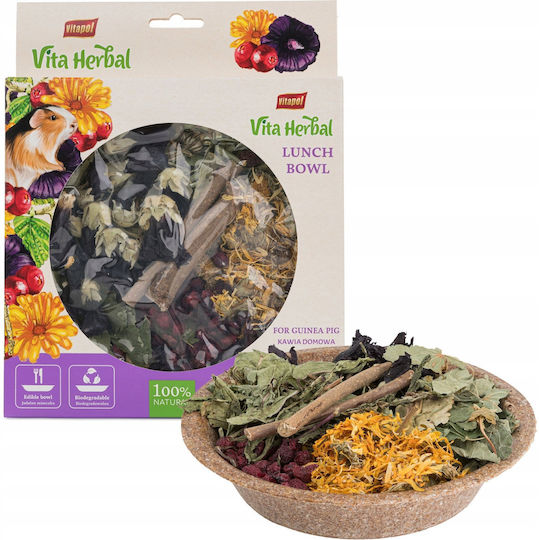 Vitapol Vita Herbal Lunch Bowl Guinea Pig