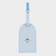 My Choice Light Blue Luggage Label