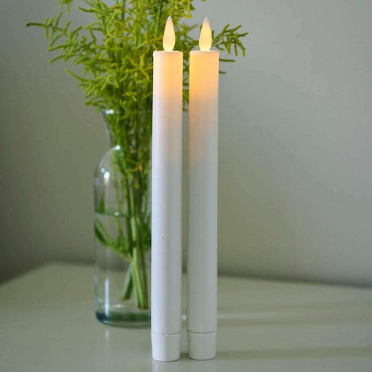 Sirius Christmas Decorative 2 Pieces White