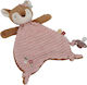 Little Dutch Baby Comforter Doudou Deer Fairy Garden Pink