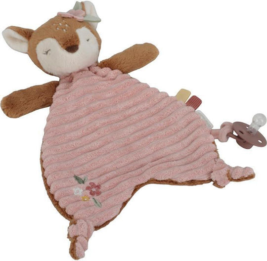 Little Dutch Baby Comforter Doudou Deer Fairy Garden Pink