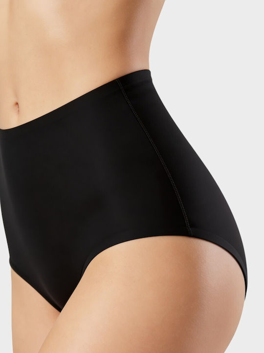 Flex&Fit Slip Σύσφιξης Χωρίς Ραφές Μαύρο