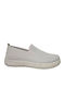 Women's Slip-On Canvas Beige G-YX-24-Beige