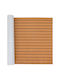 Vidaxl Matte Boat Brown Black 240 x 90 cm EVA
