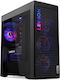 Lenovo Legion T7 34IAS10 Гейминг Настолен Компютър (Ultra 9-285K/64GB DDR5/2TB SSD + 1TB HDD/GeForce RTX 5080/Windows 11 Pro)