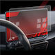 Hd Fiber Glass 9h Hydrogel Screen Protector For The Genuine Screen Of Audi Rs E-tron Gt 2021 Car