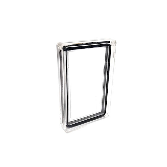 Magnetic Transparent Acrylic Case Bgs Slabs Black Protective Reinforcement – Premium Display Stand