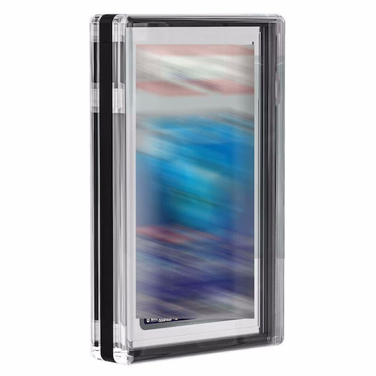 Magnetic Transparent Acrylic Case Psa Graded Cards Black Protective Reinforcement – Premium Display Stand