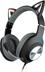 FoxXray BAL-62 Über Ohr Gaming-Headset mit USB-Konnektivität