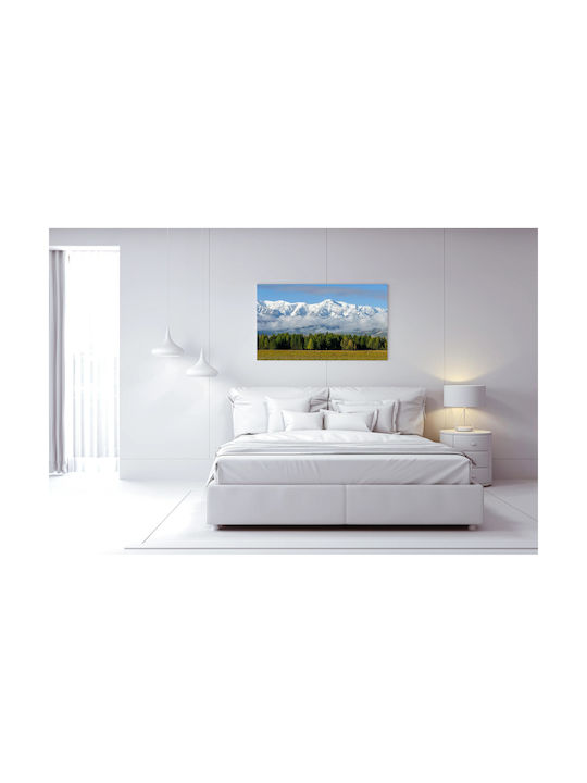Πίνακας Scenic Mountain Landscape Γραφικό Ορειν...