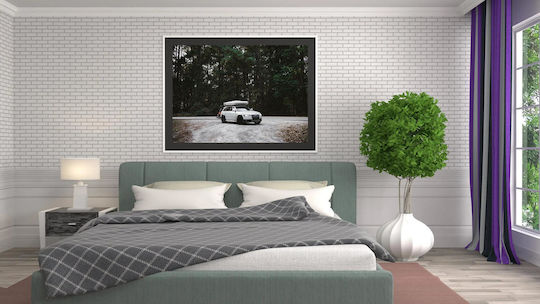 Painting Car In A Forest Car Forest 65x40