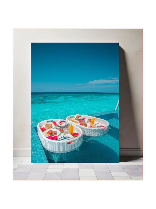 Панел Floating Breakfast By Sea Плуваща Закуска До Морето 80x120