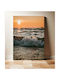 Panou Sunset Waves Câmpuri De Apus 115x170