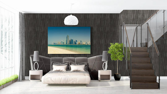 Cityscape By The Sea Αστικό Τοπίο Δίπλα Στη Θάλασσα 1 σε Καμβά Cityscape By The Sea Αστικό Τοπίο Δίπλα Στη Θάλασσα 1 σε Καμβά