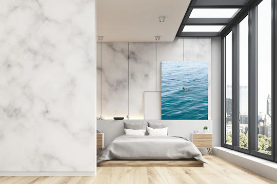 Πίνακας Surfer In Sea Σέρφερ Στη Θάλασσα 80x120