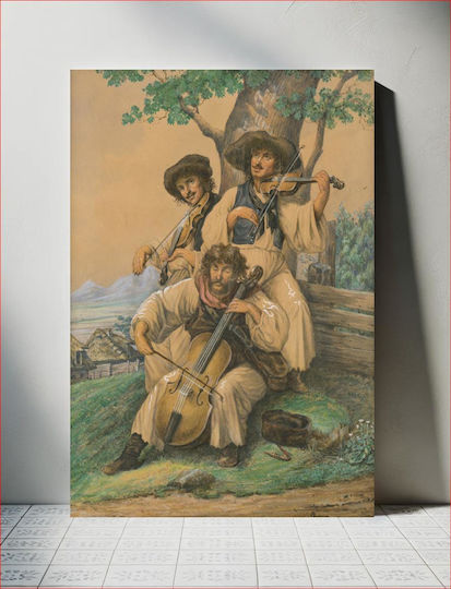 Панел Gypsy Music 100x150