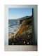 Panou Coastal Cliffs Sea Parakțioi Vráhoi Thálassa 100x150