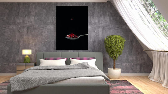 Πίνακας Pomegranate Seeds In Space Σπόροι Ροδιού Στο Διάστημα 80x120