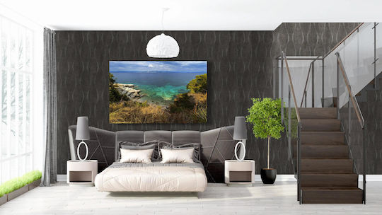 iLovePrints Serene Coastal Landscape Gemälde 120x80