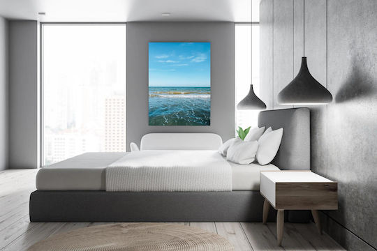 Панел Tranquil Sea Ъиремна Тъласa 80x120