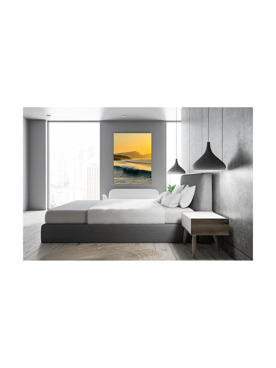 Panou Sunset Waves Câmpuri De Apus 115x170