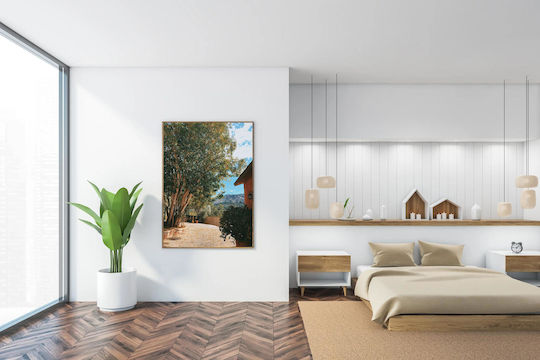 Painting Serene Outdoor Space Serene Outdoor Space 70x100