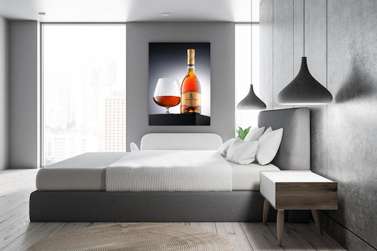 Панел Bottle Sarajishvili Brandy Стъкло Бутилка Sarajishvili Brandy Стъкло 100x150