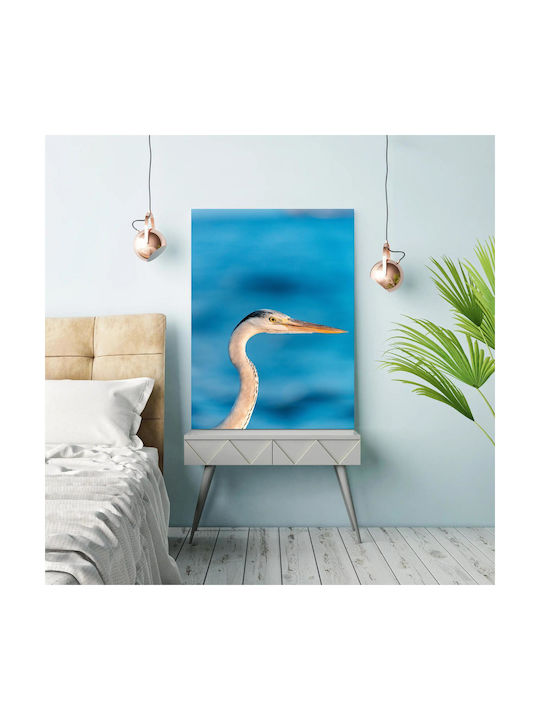 Painting Heron By Sea Heron Next To The Sea 70x100