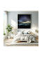 Painting Stormy Sea Mountains Stormy Sea Mountains 110x110