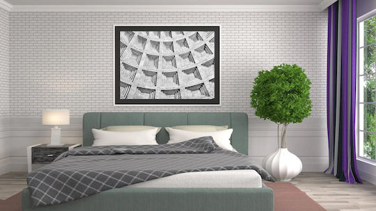 Πίνακας Geometric Ceiling Pattern Γεωμετρικό Σχέδιο Οροφής 120x80