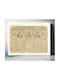 iLovePrints Gemälde Drawing Elevation Fenster Wand Gemälde Wohnzimmer Haus Herman Oelrichs New York J G Garton 100x70