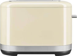 Kitchenaid Φρυγανιέρα 2 Θέσεων 1100W Μπεζ Kitchenaid Φρυγανιέρα 2 Θέσεων 1100W Μπεζ