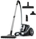 Tefal Compact Power Електрическа Прахосмукачка 900W С Контейнер 2.5l Черна