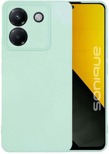 Sonique Xiaomi Poco M7 Pro 5G Silikon Handyhülle My Colors Verde