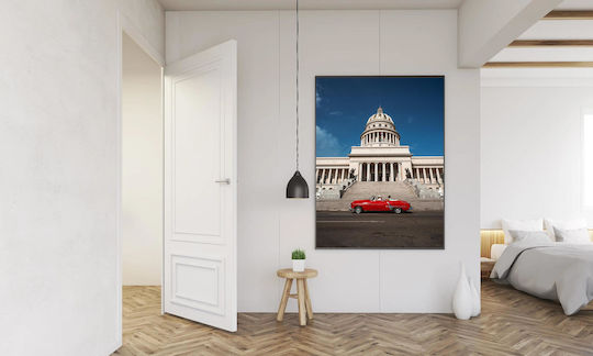 Painting Classic Car At Capitol Classic Car At Capitol 80x120