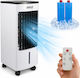 Bakaji Air Cooler 80W with Remote Control White