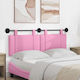 vidaXL Fabric Pink Bed Headboard Cushion 150x55cm