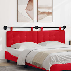 vidaXL Metal Bed Headboard Cushion 170x55cm