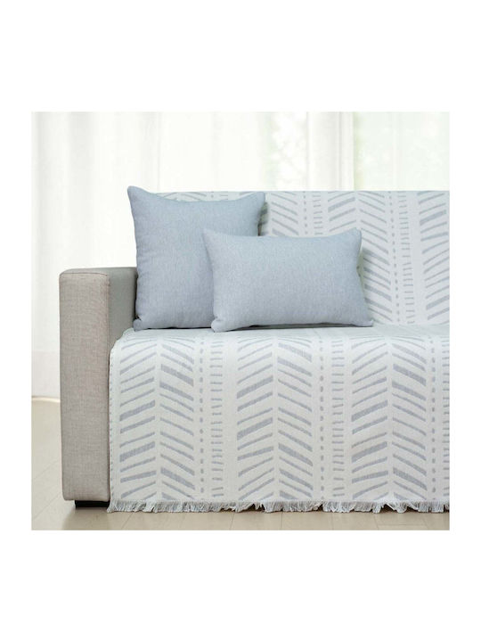 Cotone Rudy Ριχτάρι Πολυθρόνας 180x170εκ. Γκρι